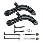 10x Front Lower Control Arm Ball Joints Sway Bar for 2013-2019 Nissan Sentra