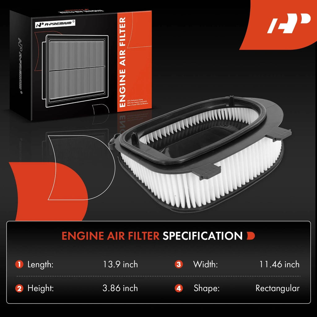 Engine Air Filter for BMW X3 (2015-2017)