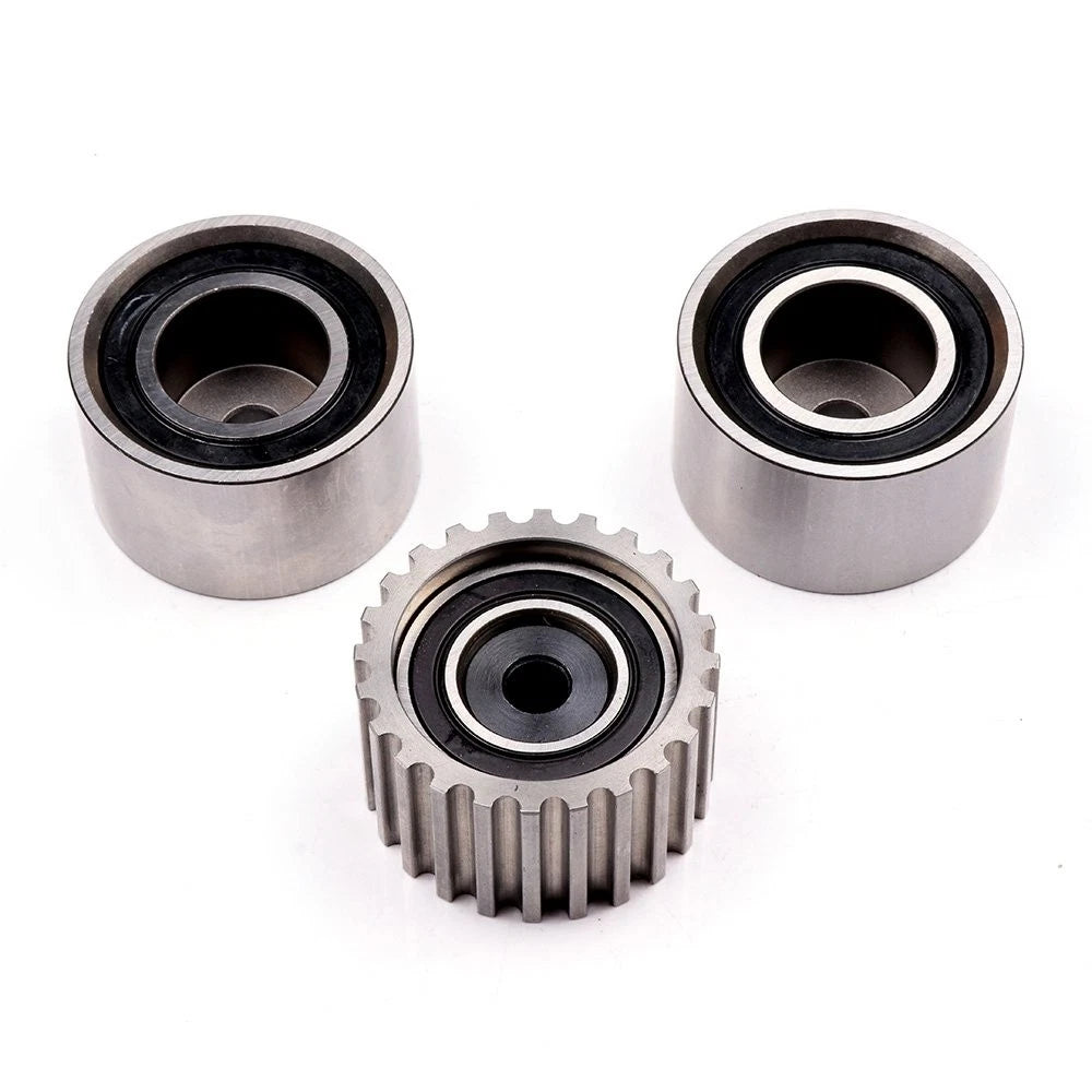 Timing Belt Water/Oil Pump Kit with Head Gasket Bolts for Subaru 2.5L EJ25 (1999–2003)