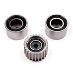 Timing Belt Water/Oil Pump Kit with Head Gasket Bolts for Subaru 2.5L EJ25 (1999–2003)