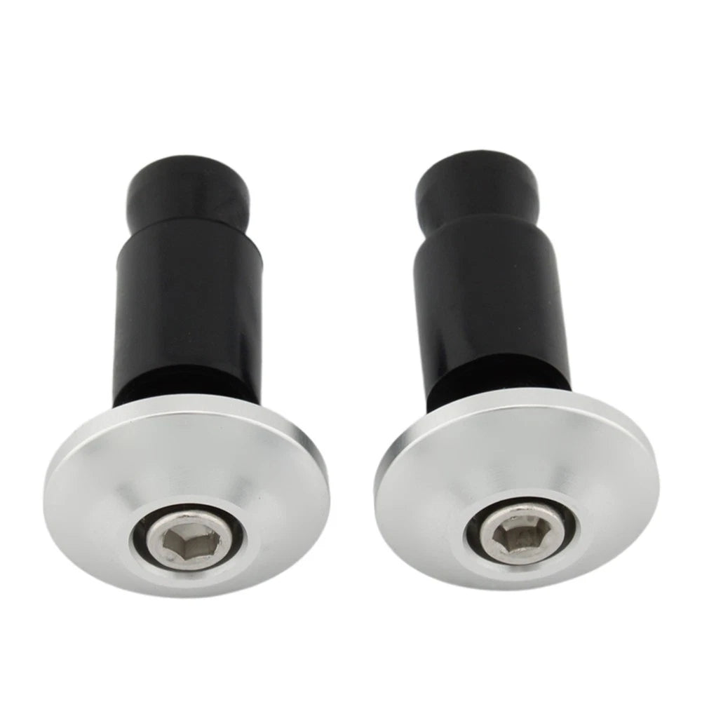 Handlebar Grips Cap Plugs for Dirt Bike 7/8" 22MM (Fits )