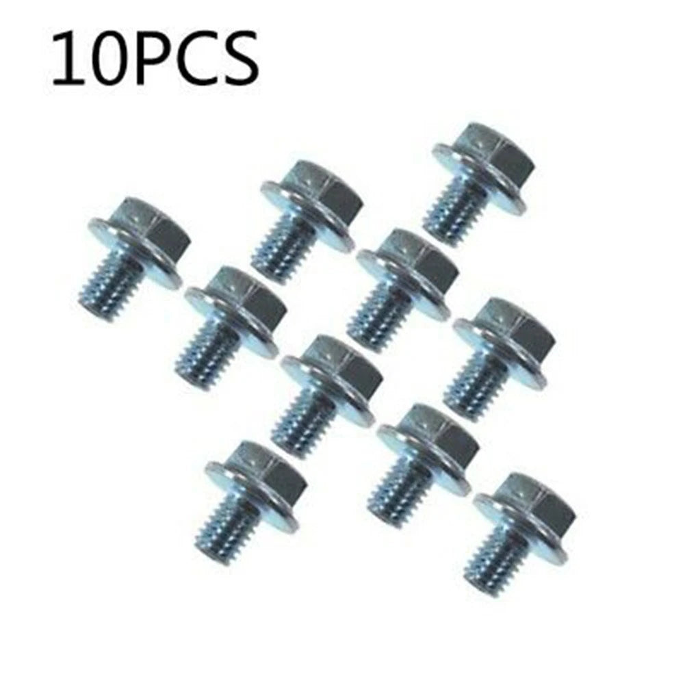 10x Screw Bolt for Lawn Mower Recoil Starter Accessories