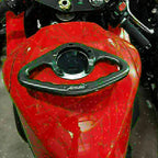 Passenger Tank Grab Bar Handle for Kawasaki ZZR1200 Z1000 ZX1100 (02-05)