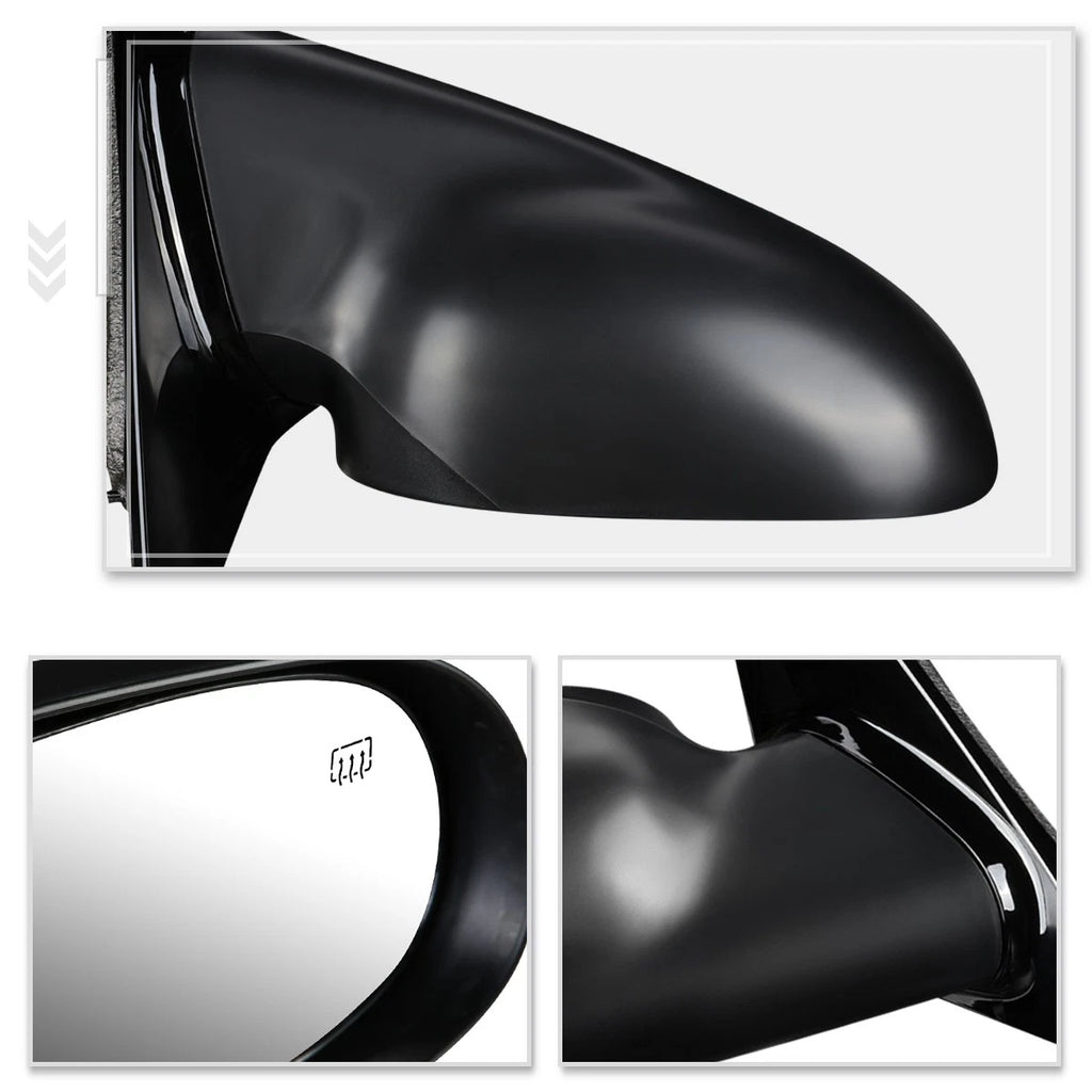 Set of 2 Running Boards for Dodge Ram Crew Cab (2009–2020) Black Honeycomb