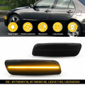 Front LED Side Marker Turn Signal Amber Light for Lexus Toyota Scion (H)