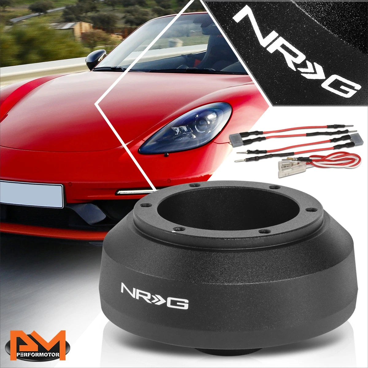 NRG-SRK-183H Universal Hub Adaptor for 6-Bolt Steering Wheel (Universal)