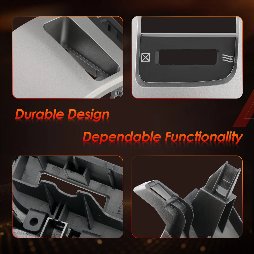 Instrument Air Vent Finish Panel for Toyota Land Cruiser Prado (2003-2009)