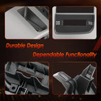 Instrument Air Vent Finish Panel for Toyota Land Cruiser Prado (2003-2009)