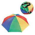 Folding Umbrella Hat for Fishing Outdoor (1PC, 55cm)