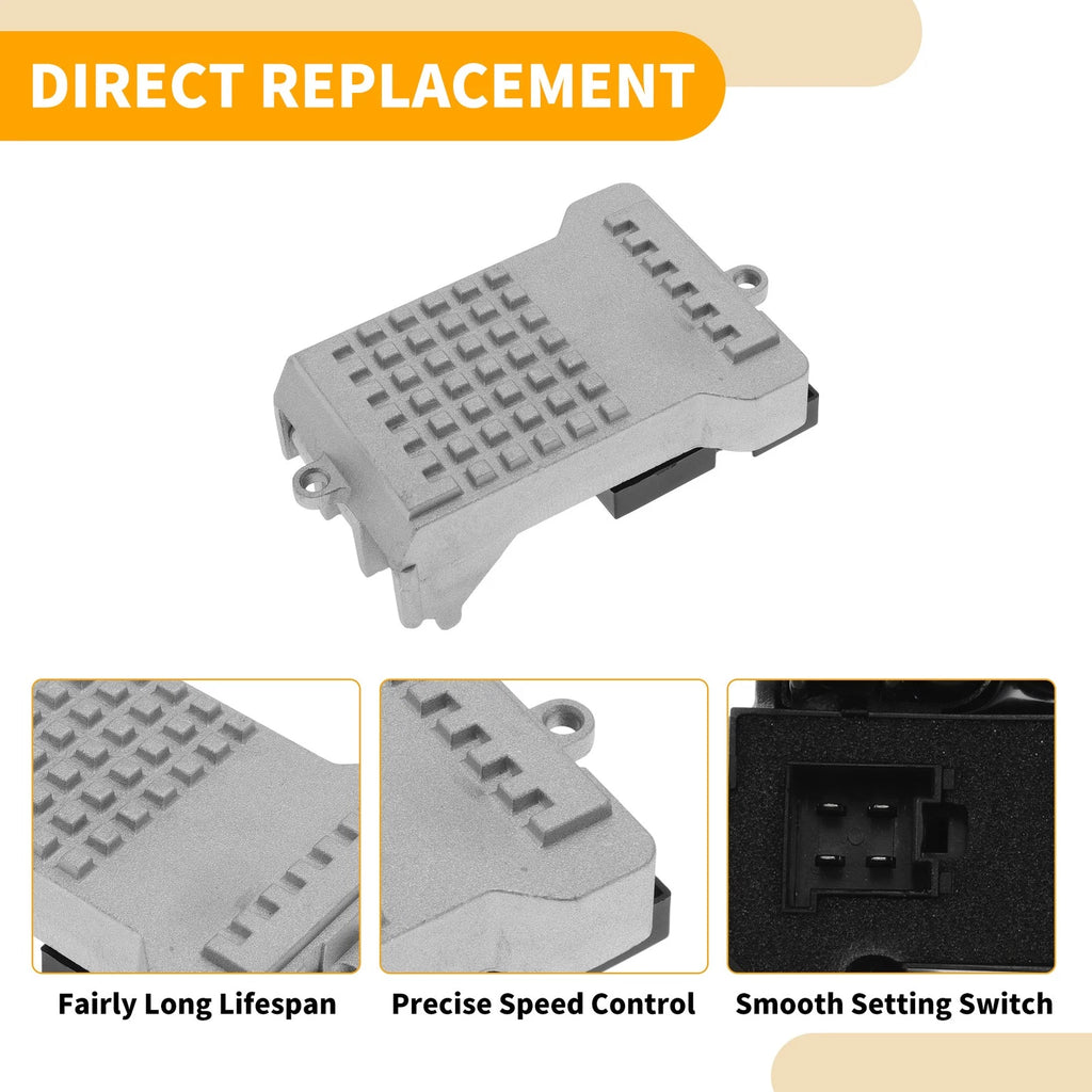 HVAC Blower Motor Resistor No.A2038214058 for Mercedes-Benz W220 (1999–2006)