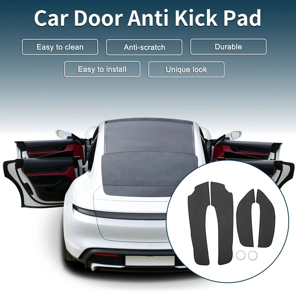 Set of 1 Car Door Anti Kick Pad Sticker Protector for Hyundai Sonata (2011–2014)