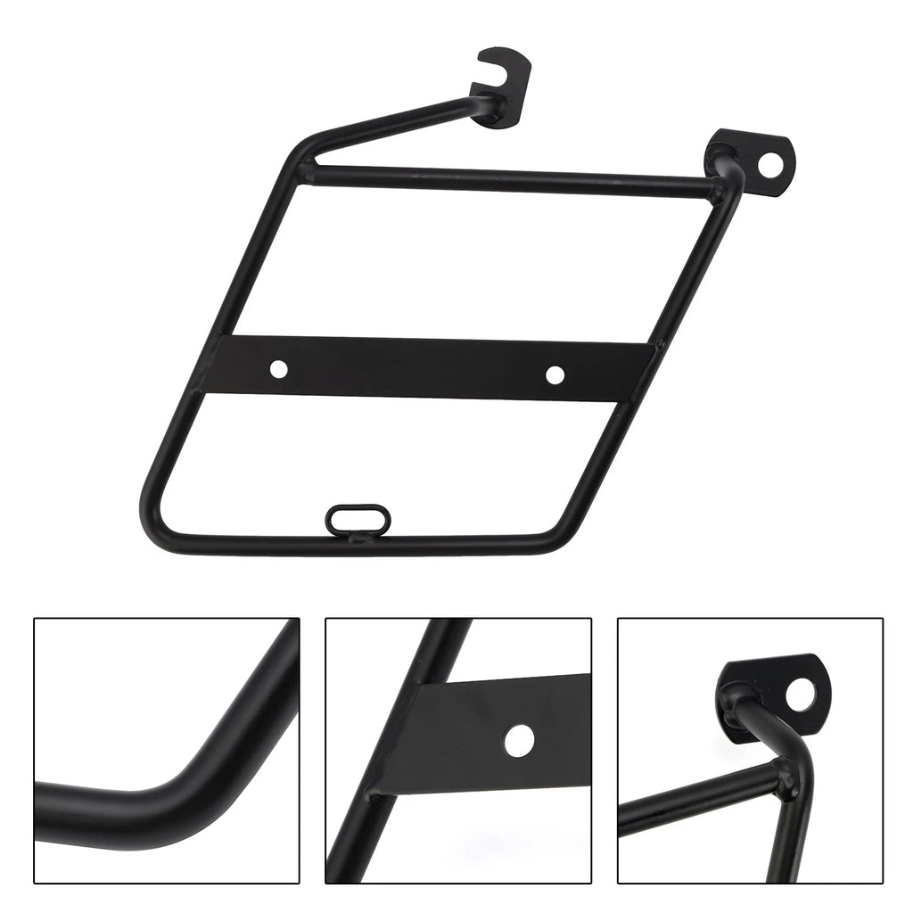Side Bag Racks Saddlebag Mounting Bracket Right for Kawasaki W800 (2011–2025) 24