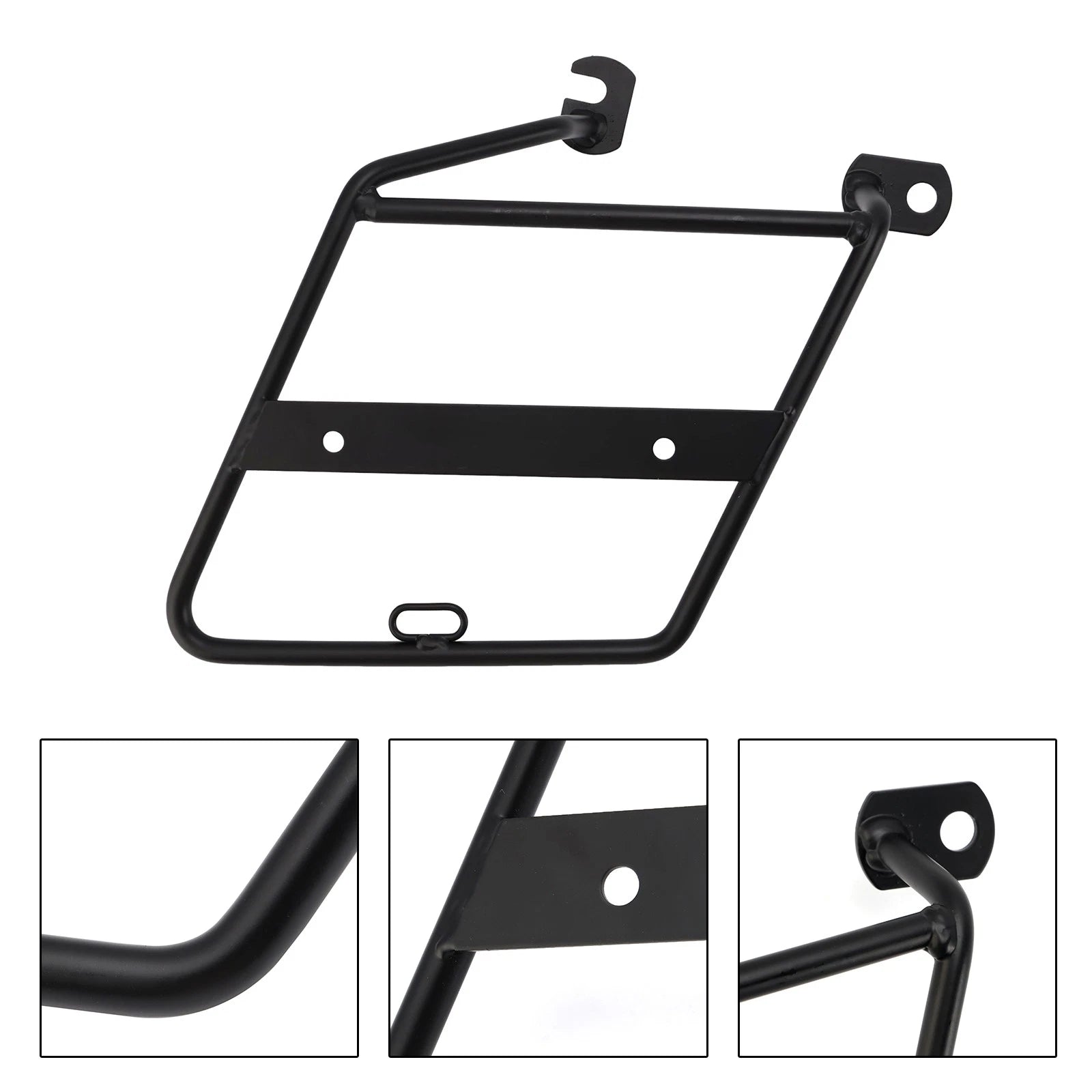 Side Bag Racks Saddlebag Mounting Bracket Right for Kawasaki W800 (2011–2025) 24