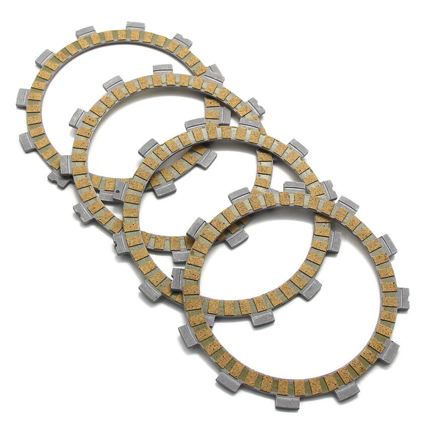 Clutch Friction Disc Plate Kit for Suzuki DS80 RM80 JR80 (1980–2007)