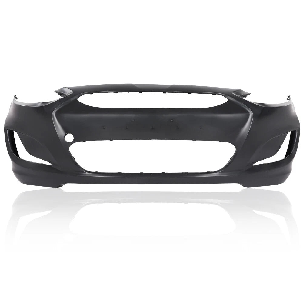Front Bumper Cover for Hyundai Accent Sedan & Hatchback (2014–2017)