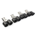 89mm Y Shape Double Exit Exhaust Muffler Tip for Car - Outlet