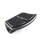 Aluminum Black Shifter Toe Shift Peg Pedal for Harley Touring, Glide, Softail