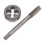 HSS 5/16-27 UNS Threading Tap and Die Set for Mold Diameter 24.7mm
