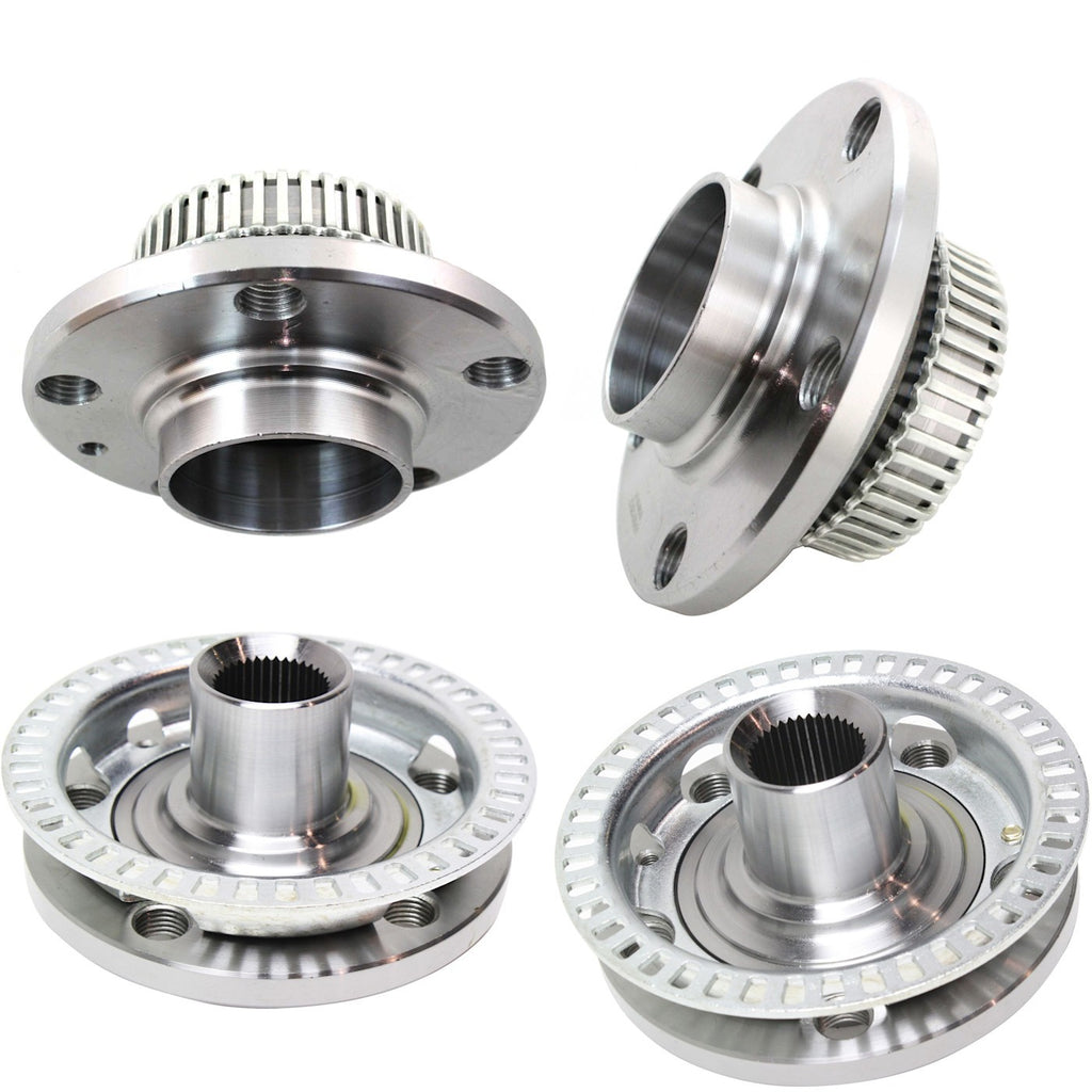Set of 4 Wheel Hubs for VW Audi (Front & Rear)