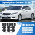 Set of 6 Ignition Coil Boot Kit No. 30520R70A01/30520R70S01 for Honda