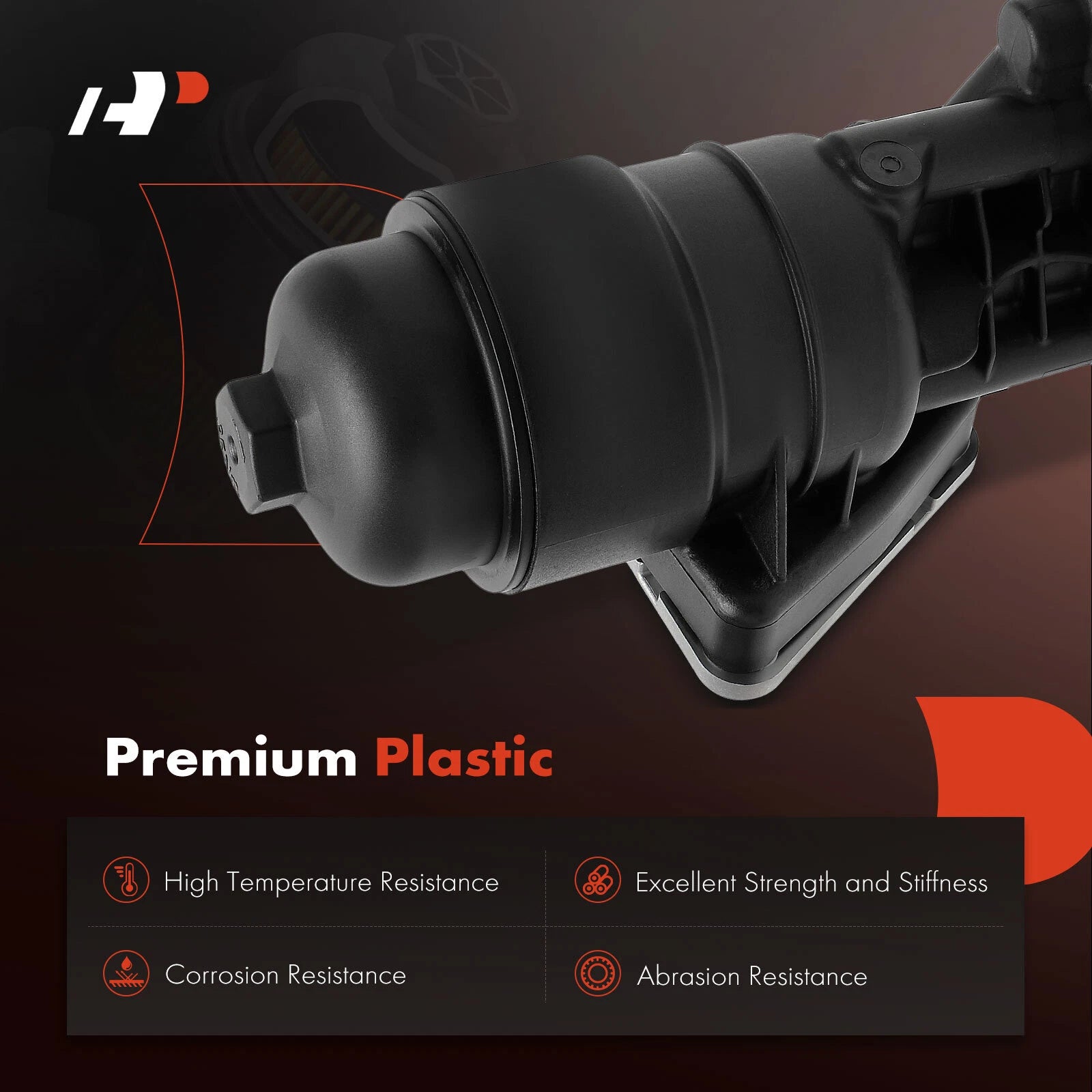 Oil Filter Housing for Kia Sorento (2011–2018) Cadenza Hyundai Santa Fe