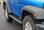 5-Inch Running Boards for Jeep Wrangler TJ YJ (1987–2006)