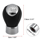 6 Speed Manual Gear Shift Knob Black for Mazda 3 5 6 323 626 RX8 (2000–2023)