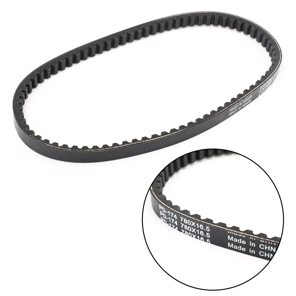 Drive Belt 780OCx16.5W for Polaris Predator 50 (2004–2006), Scrambler 50 (2001–2003)