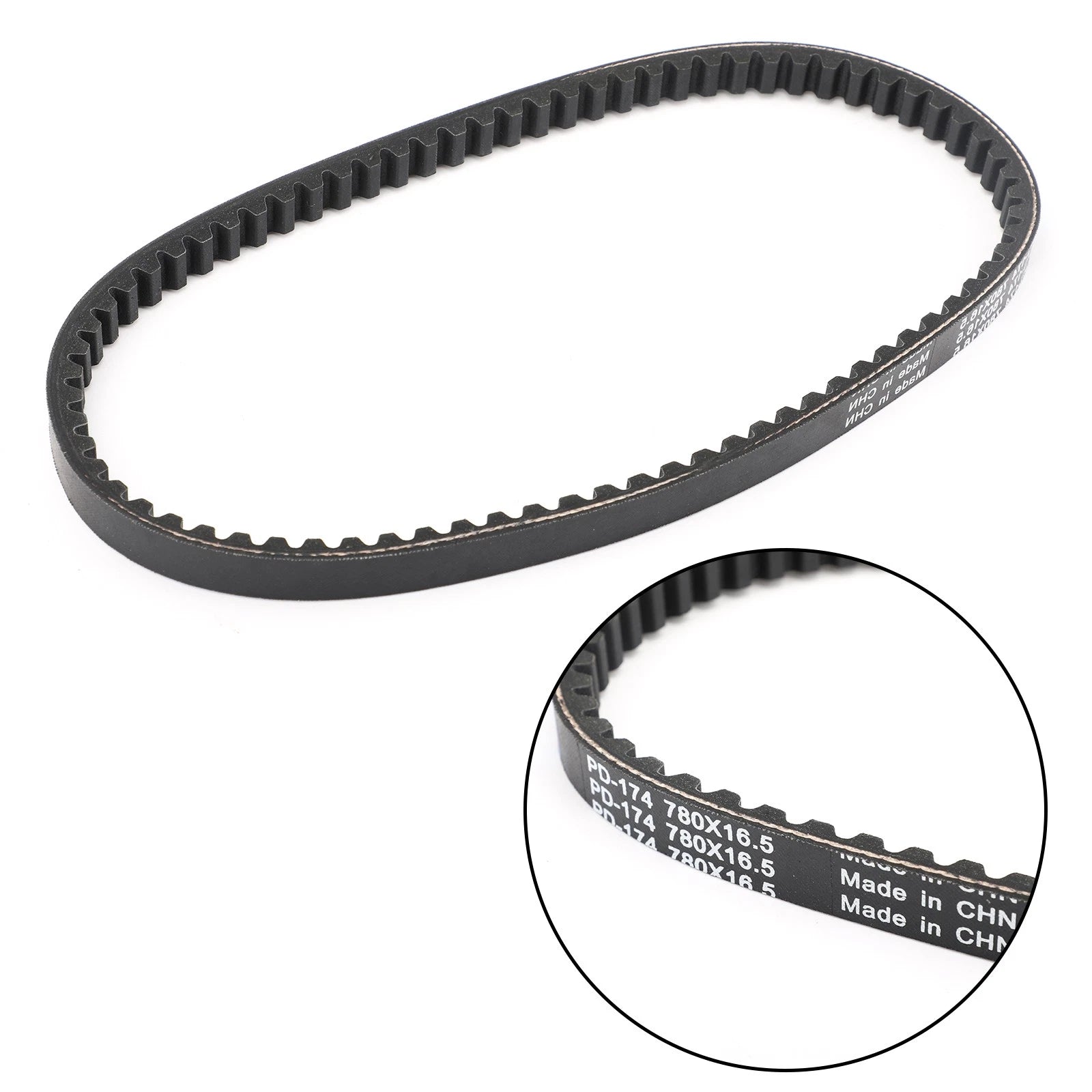 Drive Belt 780OCx16.5W for Polaris Predator 50 (2004–2006), Scrambler 50 (2001–2003)