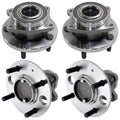 Set of 4 Wheel Hubs for 200 (2000–2005)