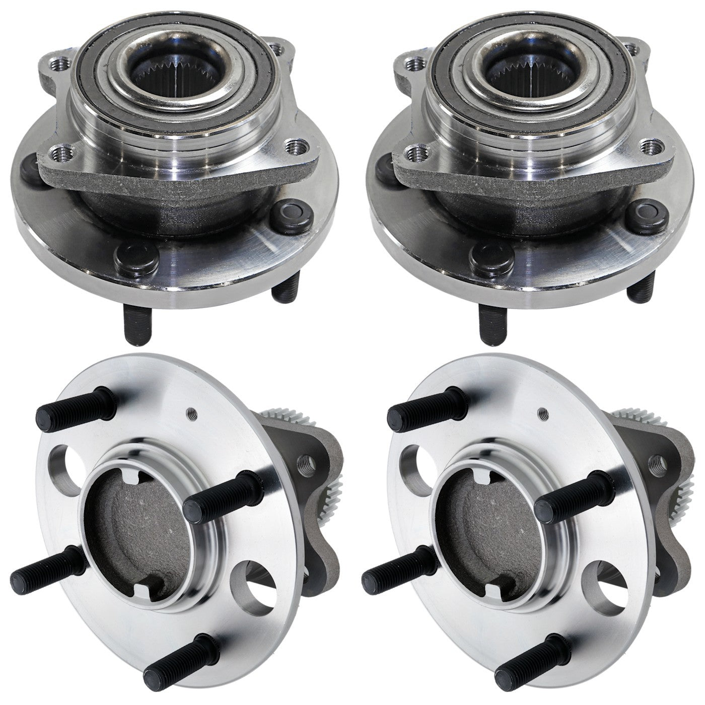 Set of 4 Wheel Hubs for 200 (2000–2005)