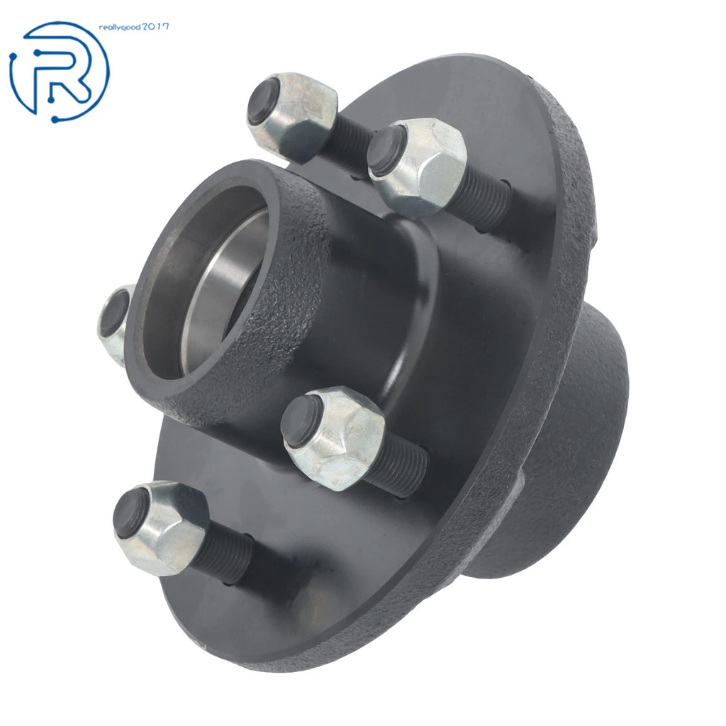 Set of 2 Trailer Hub Kits for 3500 lbs #84 Spindle (5 on 4.5")