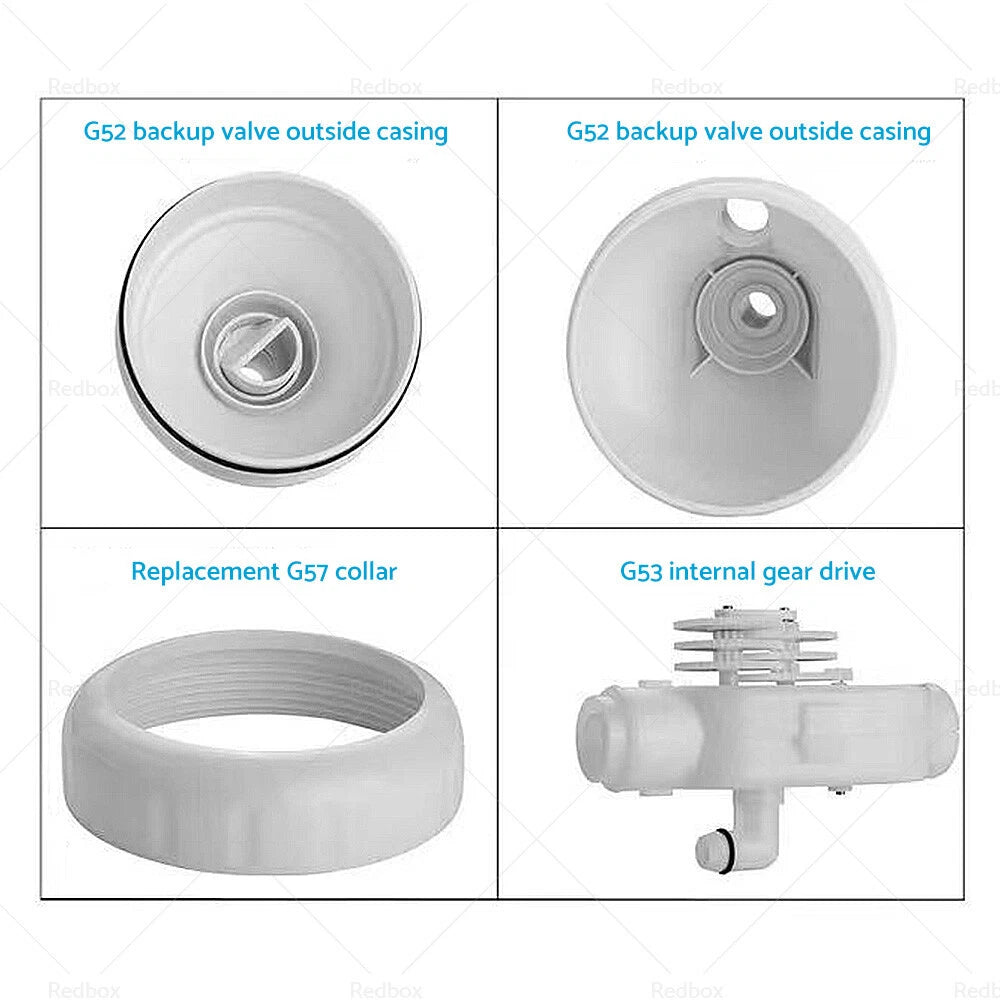 G52 Backup Valve Replace Kit for Polaris Pool Cleaner 180 280 380 480 (N/A)