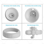 G52 Backup Valve Replace Kit for Polaris Pool Cleaner 180 280 380 480 (N/A)