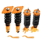 Coilovers 24 Click Damper Struts Kit for Nissan Sentra B15 (2000–2006)