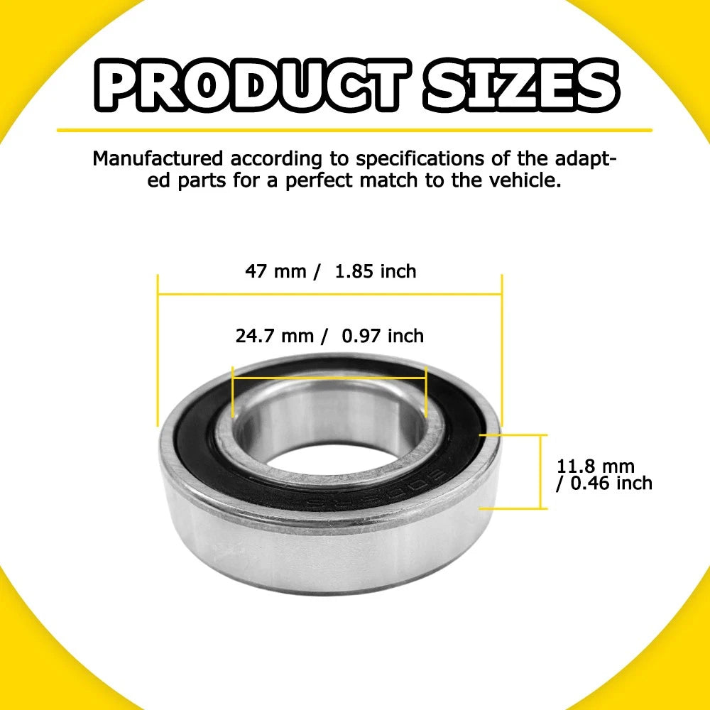1X Wheel Bearing Kit for BMW Kawasaki Suzuki Husaberg KTM Husqvarna (1993–2008)