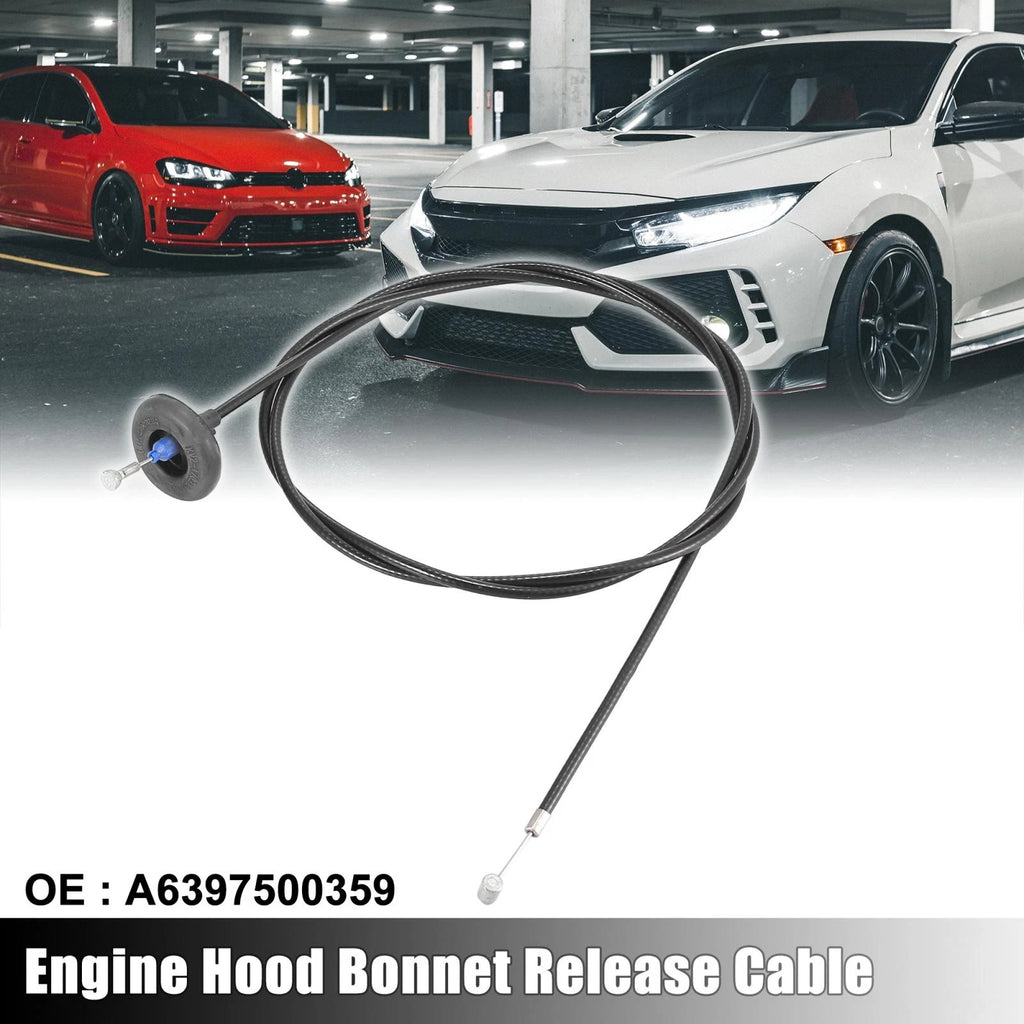 A6397500359 Engine Hood Release Cable for Mercedes-Benz Vito Viano (2003–2014)