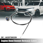 A6397500359 Engine Hood Release Cable for Mercedes-Benz Vito Viano (2003–2014)