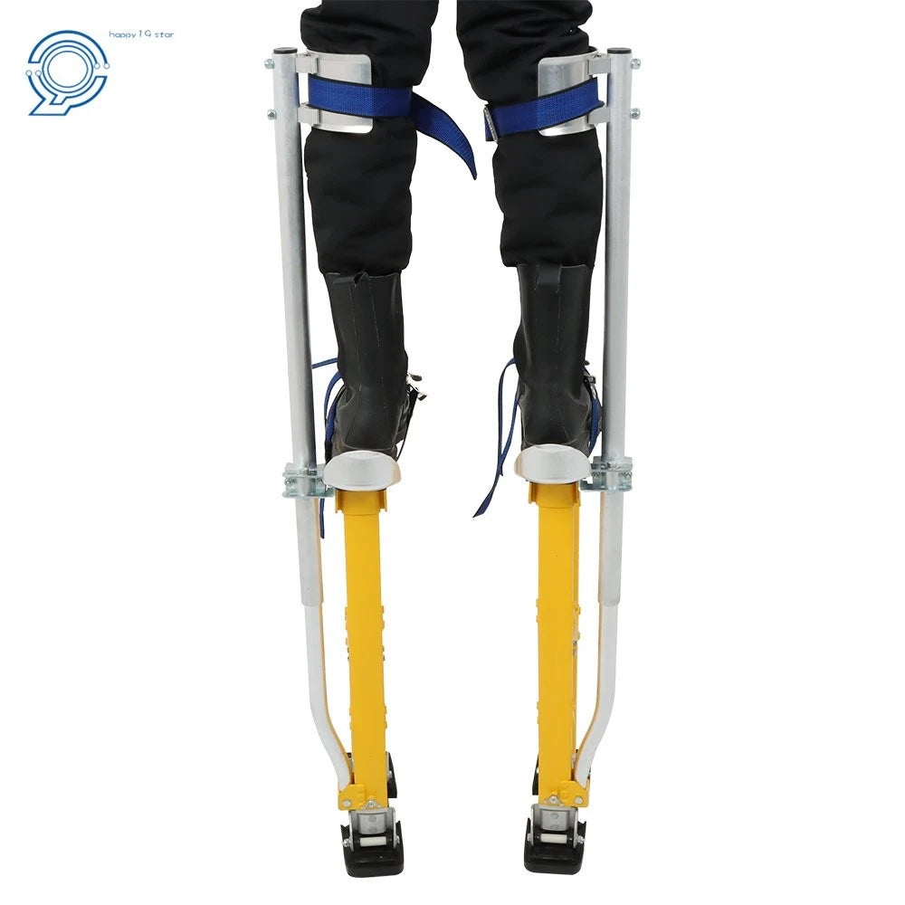 Adjustable Drywall Stilts 24" - 40" Aluminum Alloy Tool