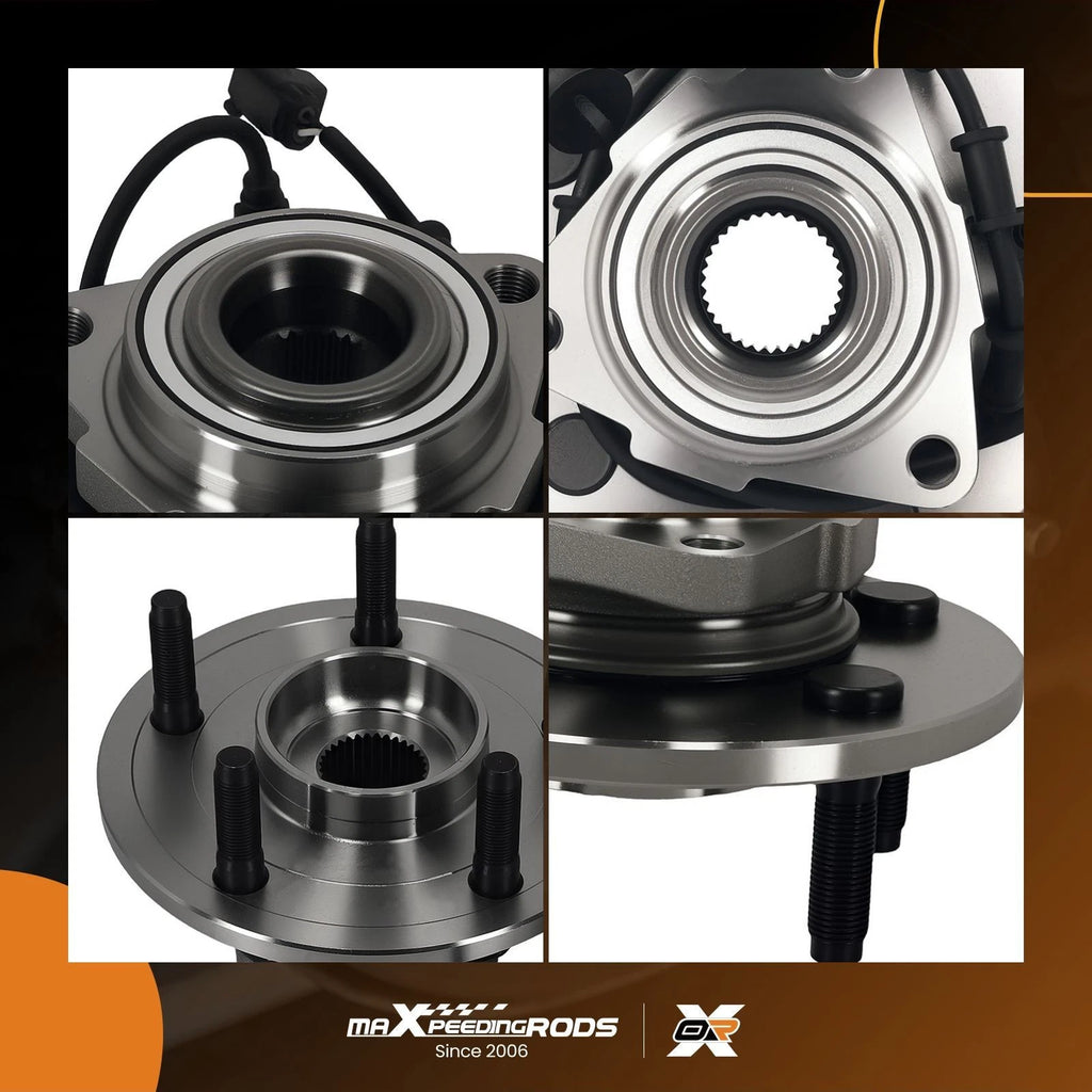 5 Lug Front Wheel Hub Bearing Assembly for Dodge Ram 1500 (2002–2005) 52070323AB
