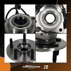 5 Lug Front Wheel Hub Bearing Assembly for Dodge Ram 1500 (2002–2005) 52070323AB