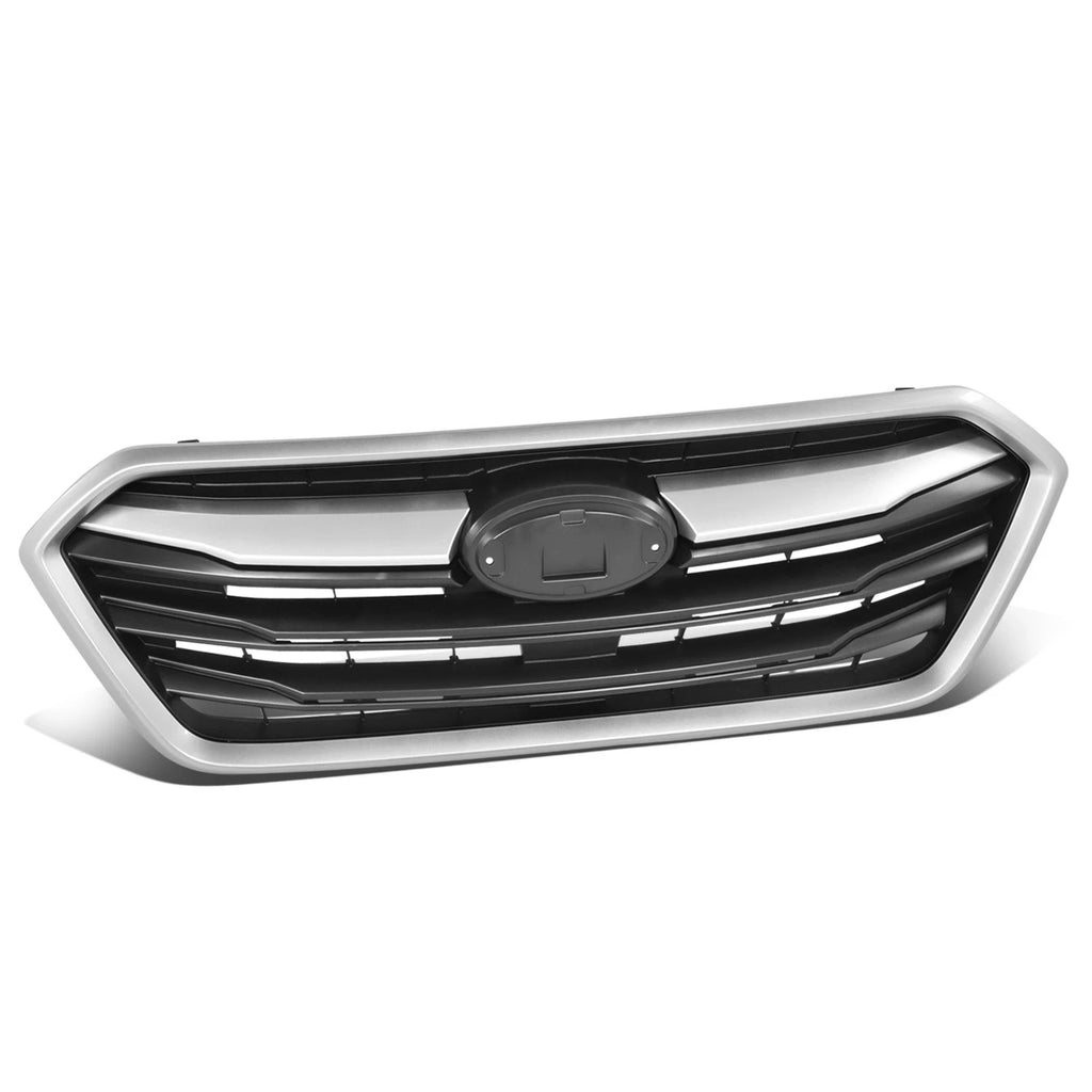 Front Bumper Grill for Subaru Legacy (2018–2019) OE Style w/Badge Slot
