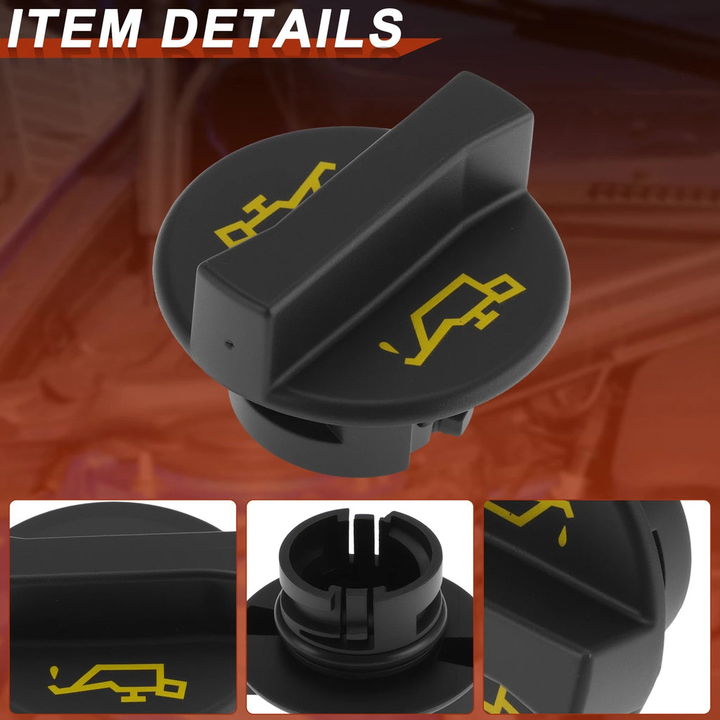 Oil Filler Cap for Mazda 2 Hatchback (DJ)