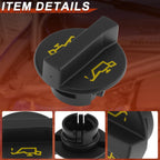 Oil Filler Cap for Mazda 2 Hatchback (DJ)