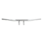 1 1/4" Fat Chrome 4" Rise T-Bar Handlebar for Harley Sportster Dyna (2004-2023)