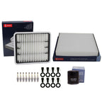 Denso Tune Up Kit & NGK 8 Spark Plug Boot for Lexus LS430 (2001–2006)