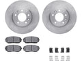 Front Brake Pad and Rotor Kit for Mazda CX-7 (2007–2012) BM574ZC
