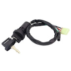 Starter for Honda TRX250EX Sportrax (2001–2008) with Relay & Ignition Key Switch