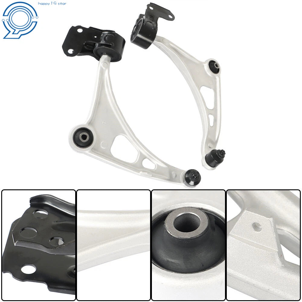 2X Front Lower Control Arm with Ball Joint for Honda Ridgeline (2017–2021)