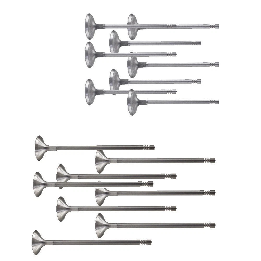 16PCS Intake Exhaust Valves Kit for Mini Cooper R56 (2008–2013)